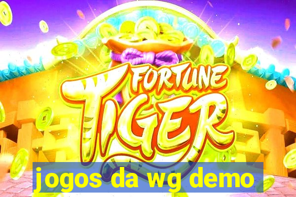 jogos da wg demo